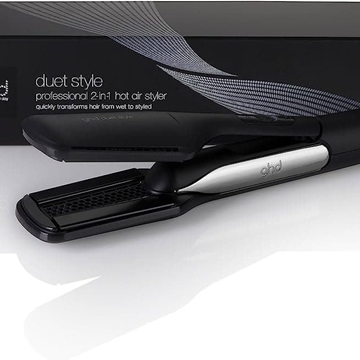 Plancha de pelo  GHD Platinum+ Black Styler, Tecnología ultra-zone, Placas  pulidas y precisas